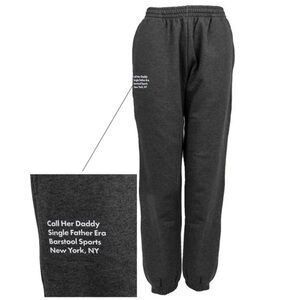 🩶call her daddy grey sweats